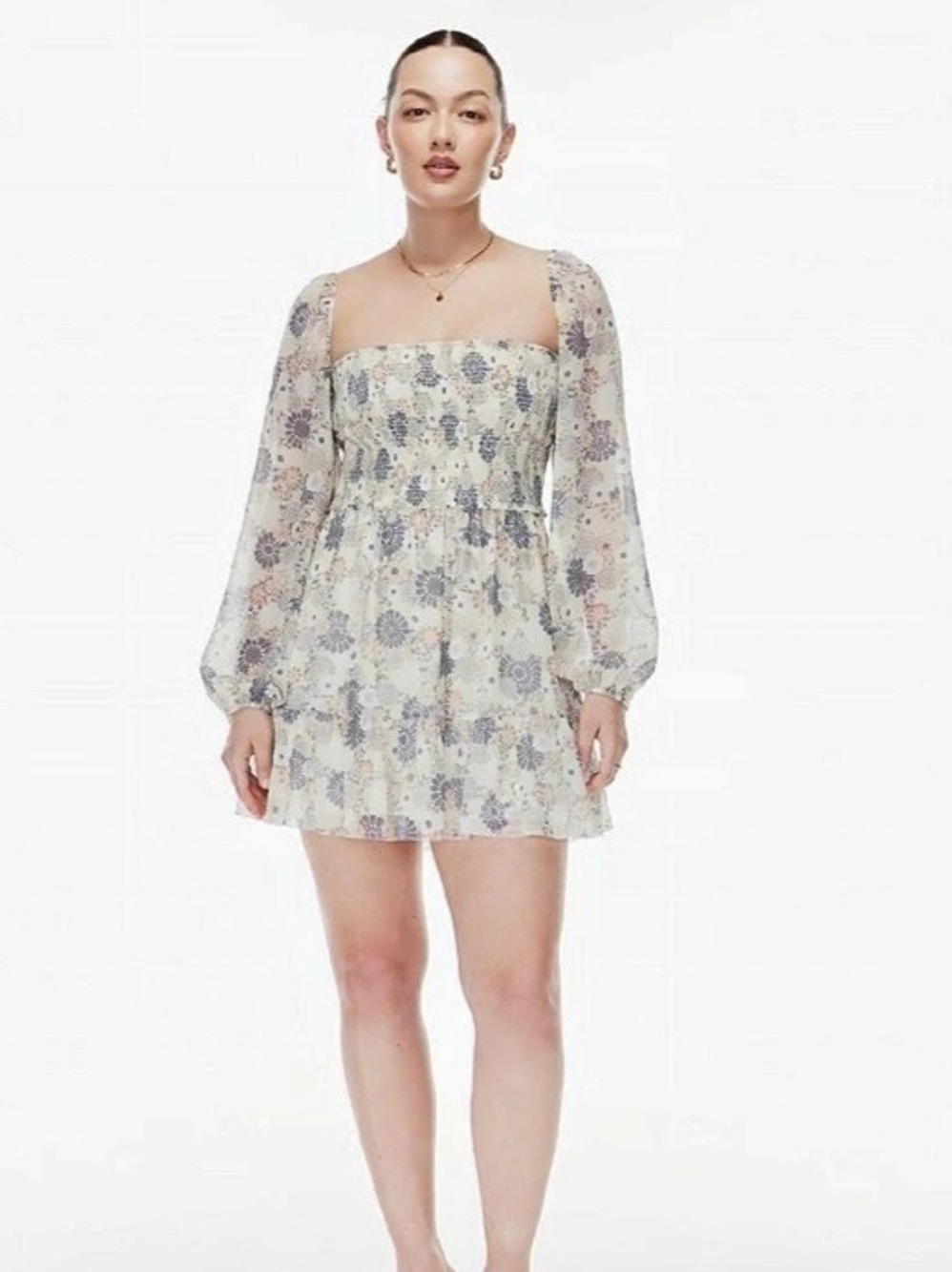 Wilfred Tempest Mini Dress Floral XS